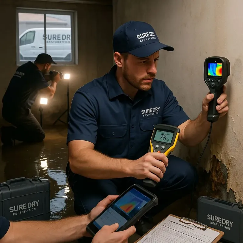 Initial Assessment and Documentation process in Adelanto, CA